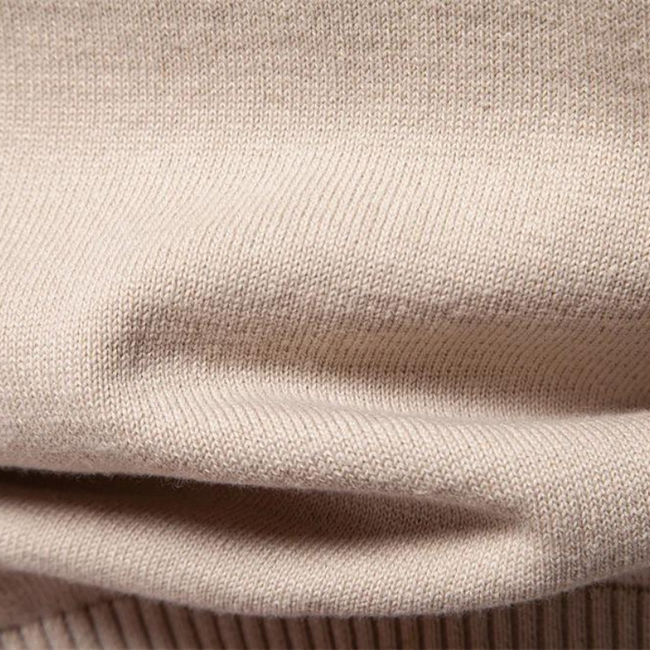 Casual heren trui met geruit patroon en modern ontwerp