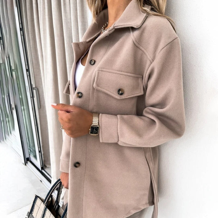Comfortabele en ontspannen bovenkleding