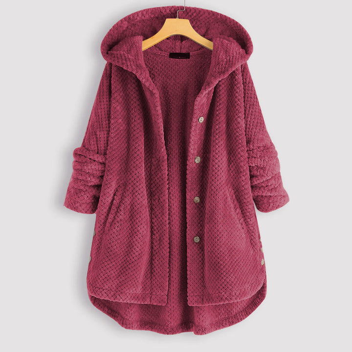 Winter damesjas met capuchon en stijlvol ontwerp