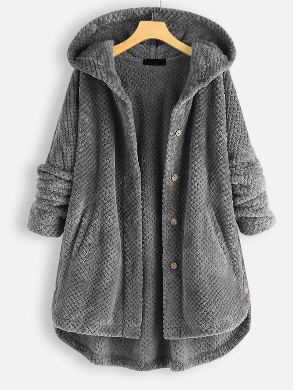 Winter damesjas met capuchon en stijlvol ontwerp