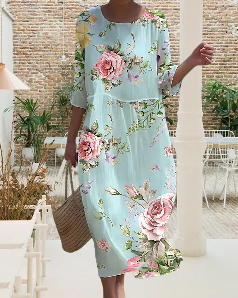 Stijlvolle bloemenjurk voor elke gelegenheid
