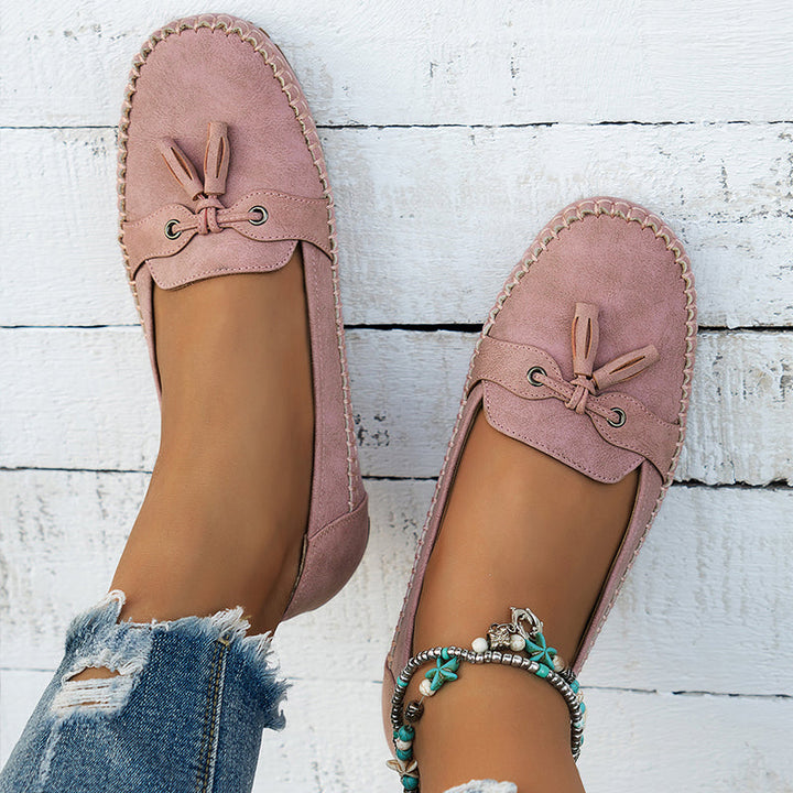 Elegante stijlvolle mocassins voor dames