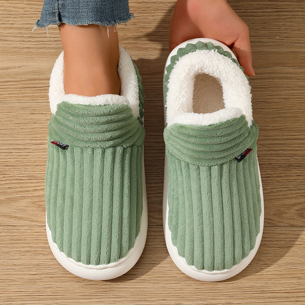 Warme Winterpantoffels - Comfortabele Slippers voor Binnen, Antislip Zolen