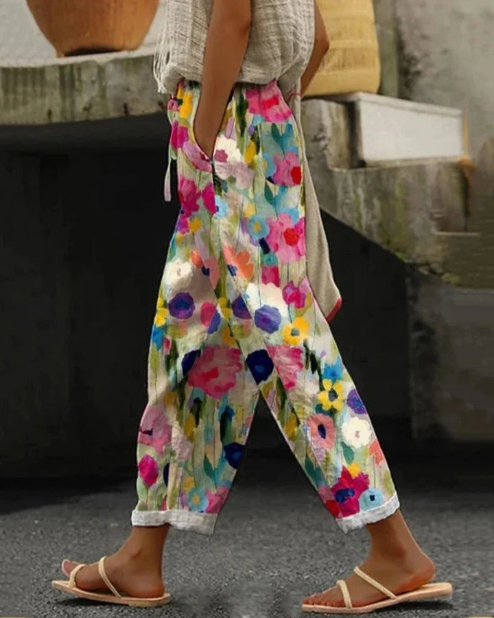 Tansy | Gekleurde joggingbroek