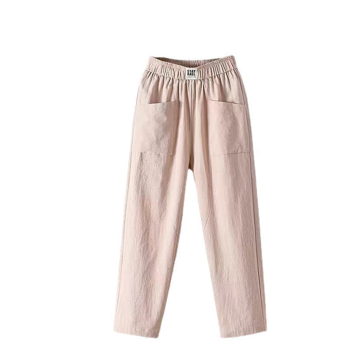 Losse nonchalant zomerbroek voor dames met comfortabele pasvorm