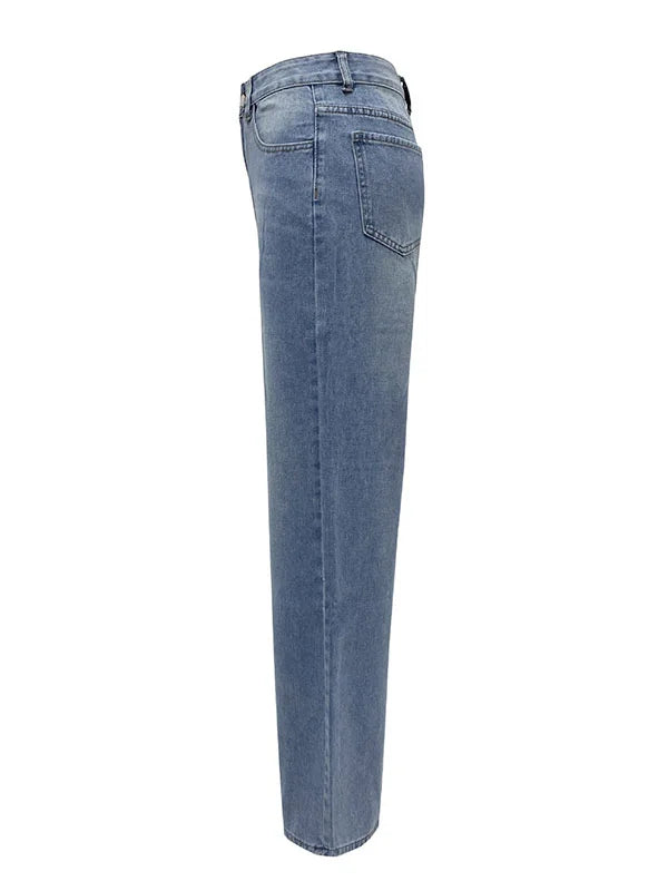 Dames wijde losse broek, stijlvol en comfortabel voor dagelijks gebruik