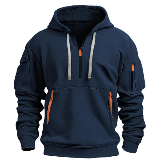 Oversized Hoodie voor Mannen en Vrouwen - Losse Mode Pullover in Plus Size