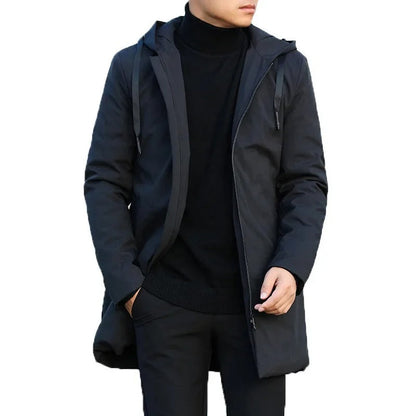 Comfortabele Winterparka voor Stijlvolle Mannen - Perfect voor Koude Dagen