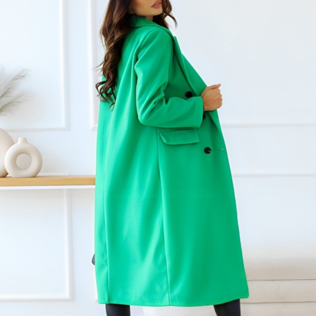 Stijlvolle en warme jas voor dames in de winter
