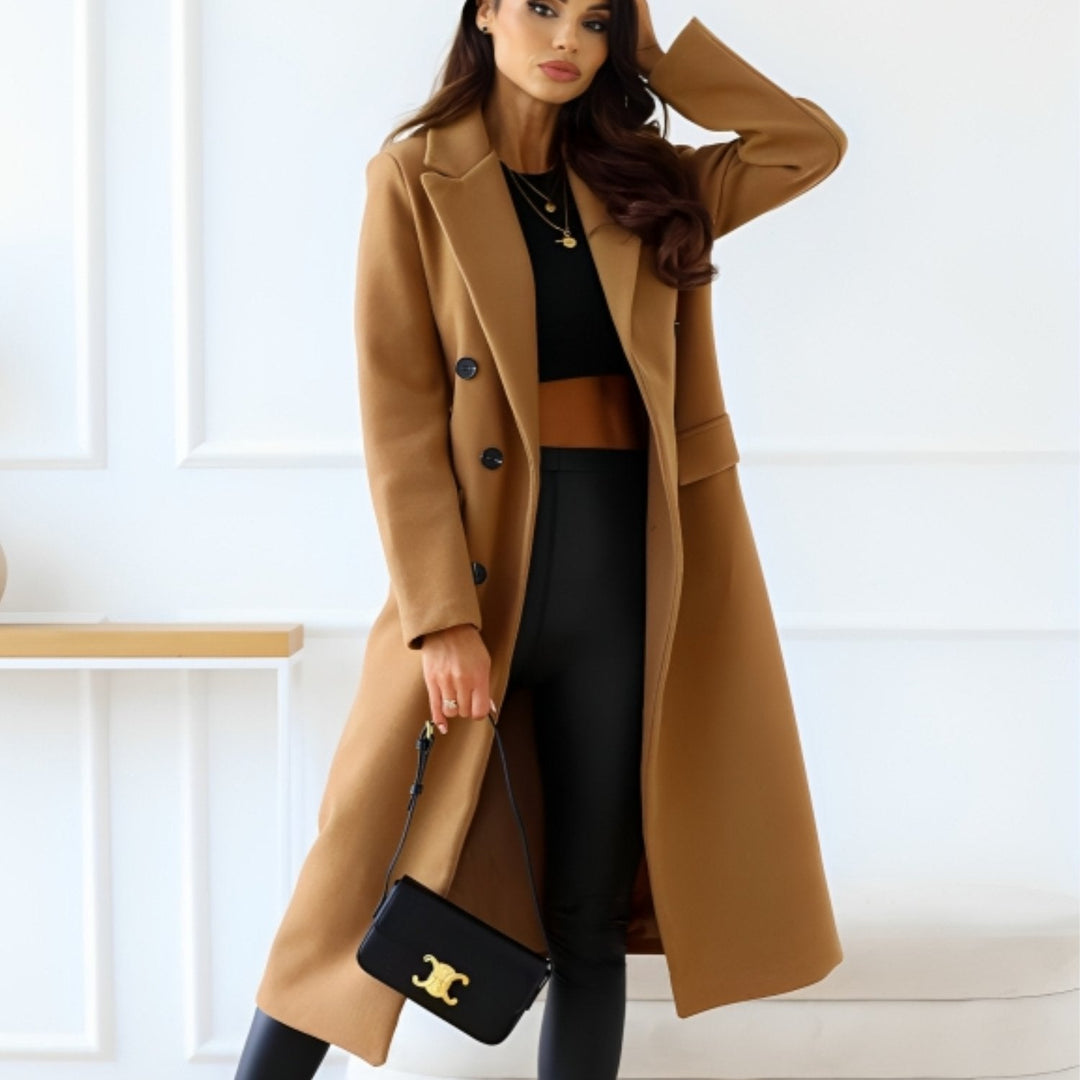 Stijlvolle en warme jas voor dames in de winter