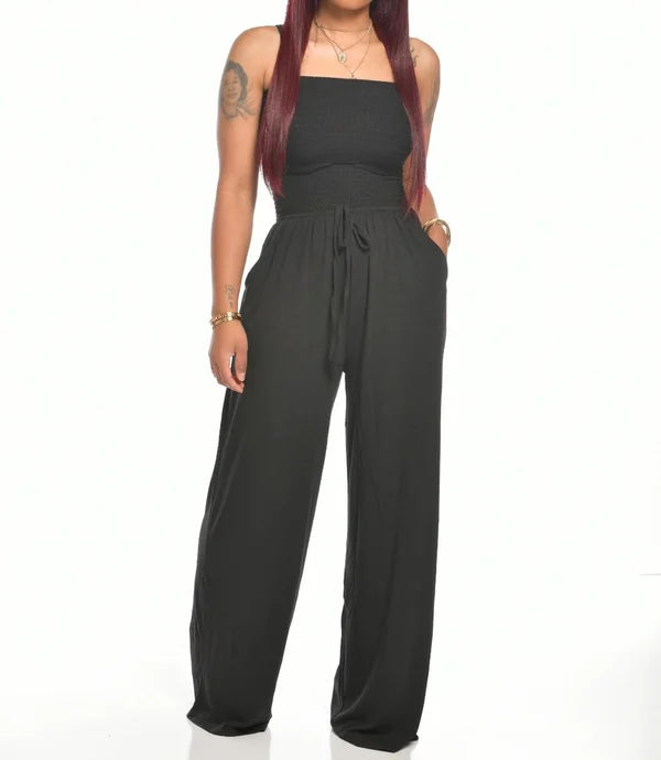 Zoe - Nieuwste strapless jumpsuit