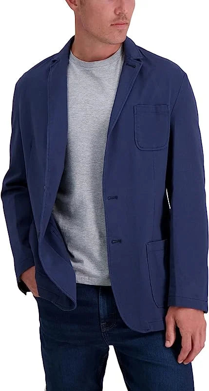 Heren Hoodie Pak - Slimme Wasprestaties Blazer