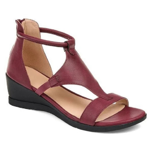 Sheyla - Vrouwen Wedges Casual Sandalen