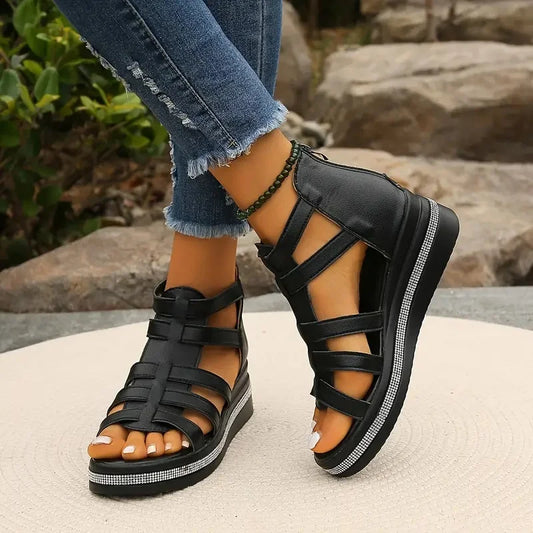 Suzi - Sleehak Sandalen