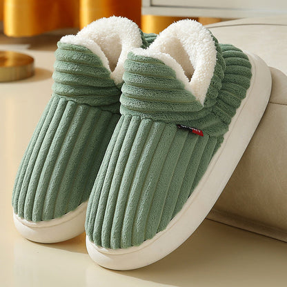 Warme Winterpantoffels - Comfortabele Slippers voor Binnen, Antislip Zolen