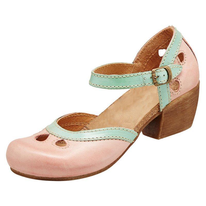 Elegante Dames Sandalen met Lage Hak