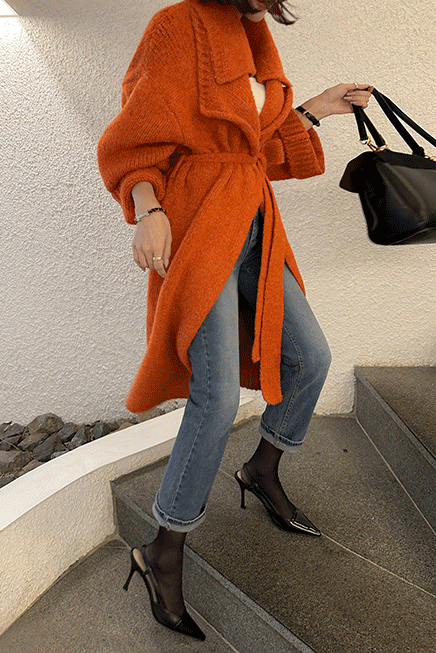 Stijlvolle Aplong Cardigan voor Dames – Gezellige en Veelzijdige Mode