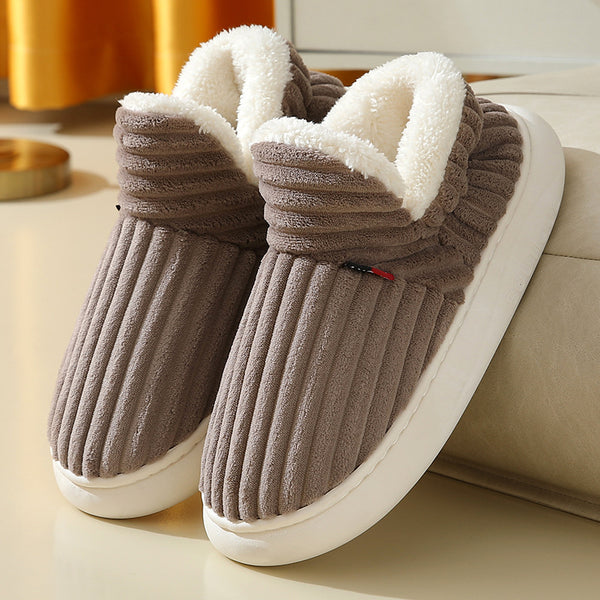 Warme Winterpantoffels - Comfortabele Slippers voor Binnen, Antislip Zolen