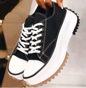 L'Ateribélle Platform Sneaker van Lilian-Thouram