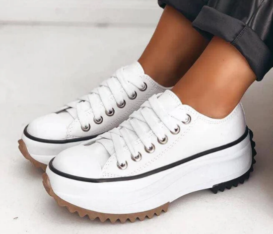L'Ateribélle Platform Sneaker van Lilian-Thouram