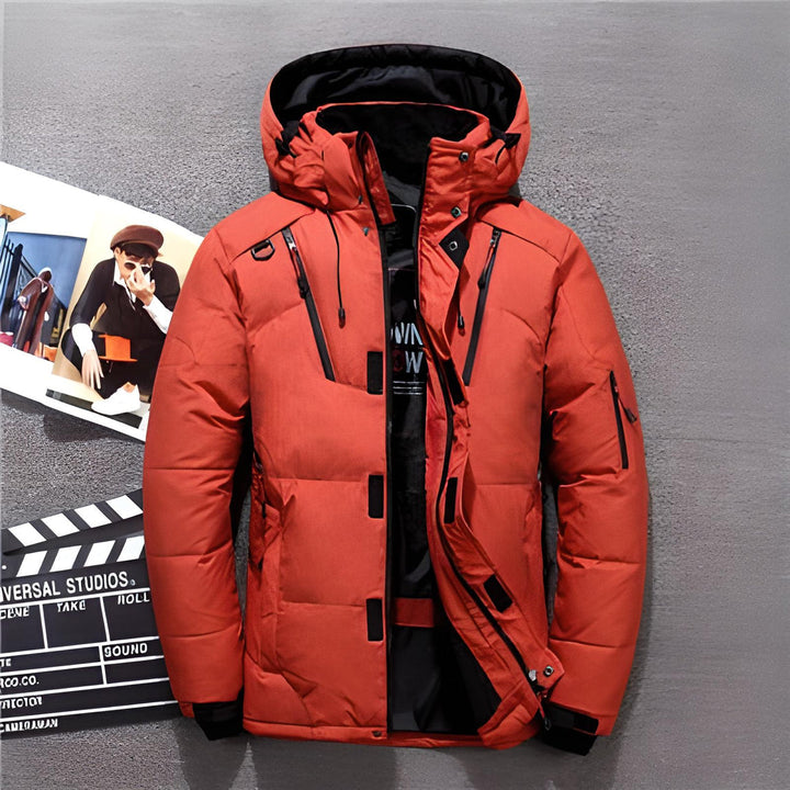 Ultrawarme Winterjas voor Mannen - Perfect voor Koude Dagen en Buitenactiviteiten