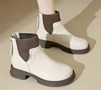 Dames Winter Bootie in Gezellige Cabin-Stijl