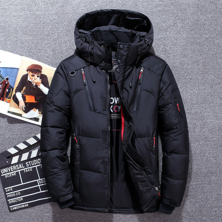 Ultrawarme Winterjas voor Mannen - Perfect voor Koude Dagen en Buitenactiviteiten
