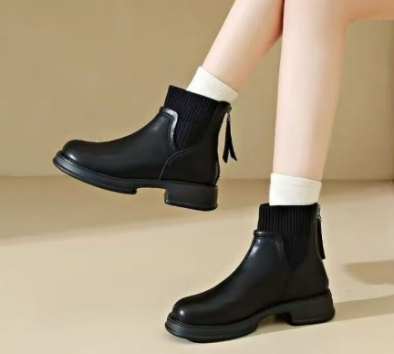 Dames Winter Bootie in Gezellige Cabin-Stijl