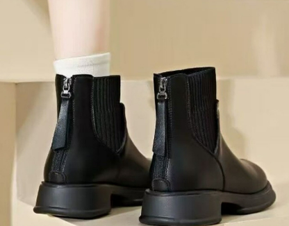 Dames Winter Bootie in Gezellige Cabin-Stijl