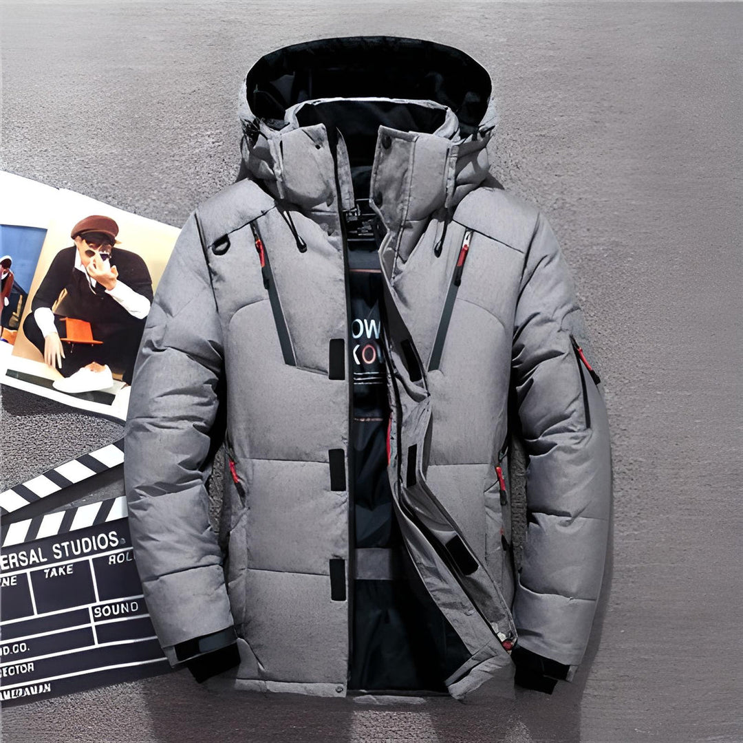 Ultrawarme Winterjas voor Mannen - Perfect voor Koude Dagen en Buitenactiviteiten