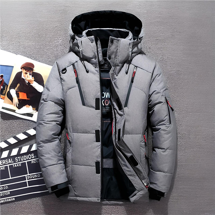 Ultrawarme Winterjas voor Mannen - Perfect voor Koude Dagen en Buitenactiviteiten