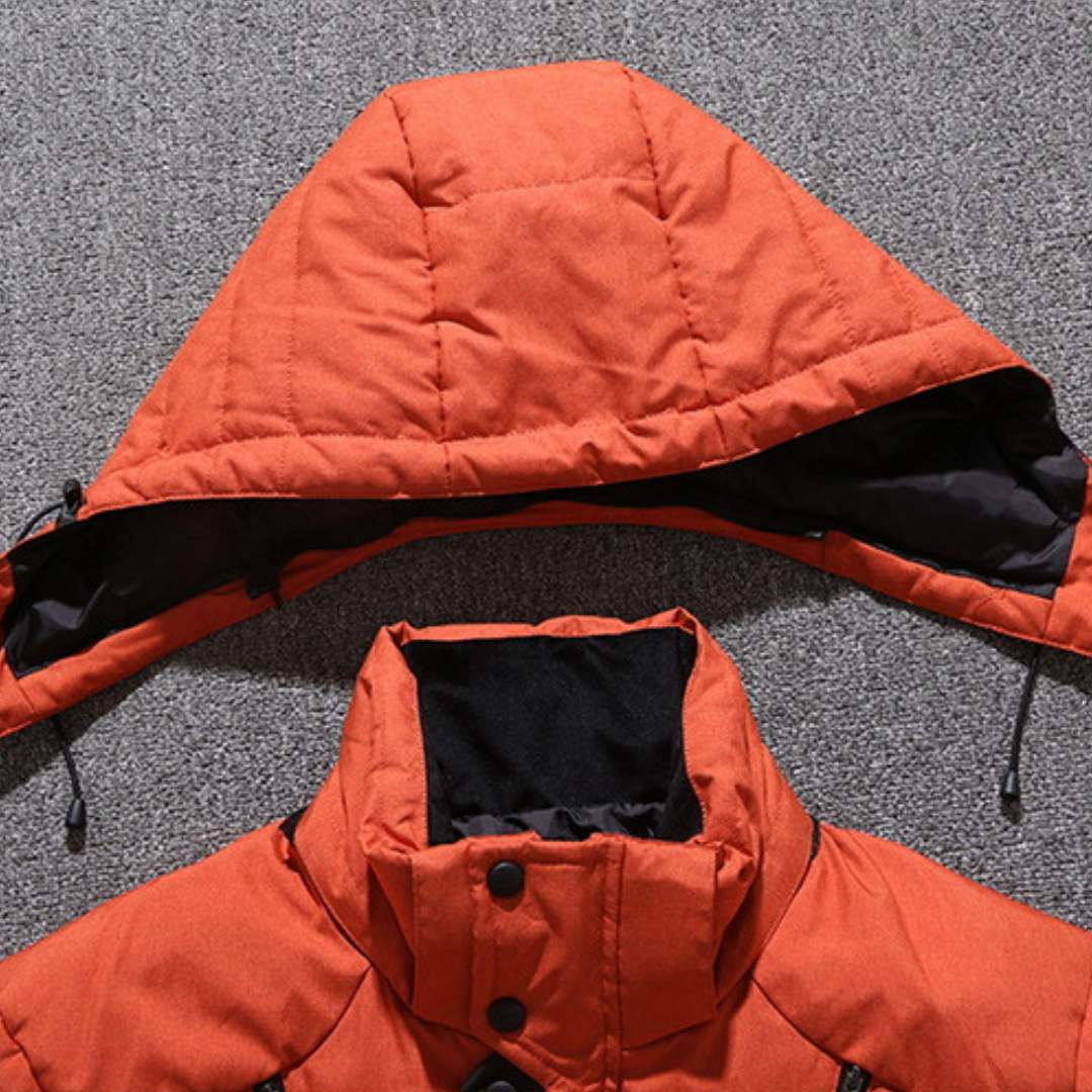 Ultrawarme Winterjas voor Mannen - Perfect voor Koude Dagen en Buitenactiviteiten