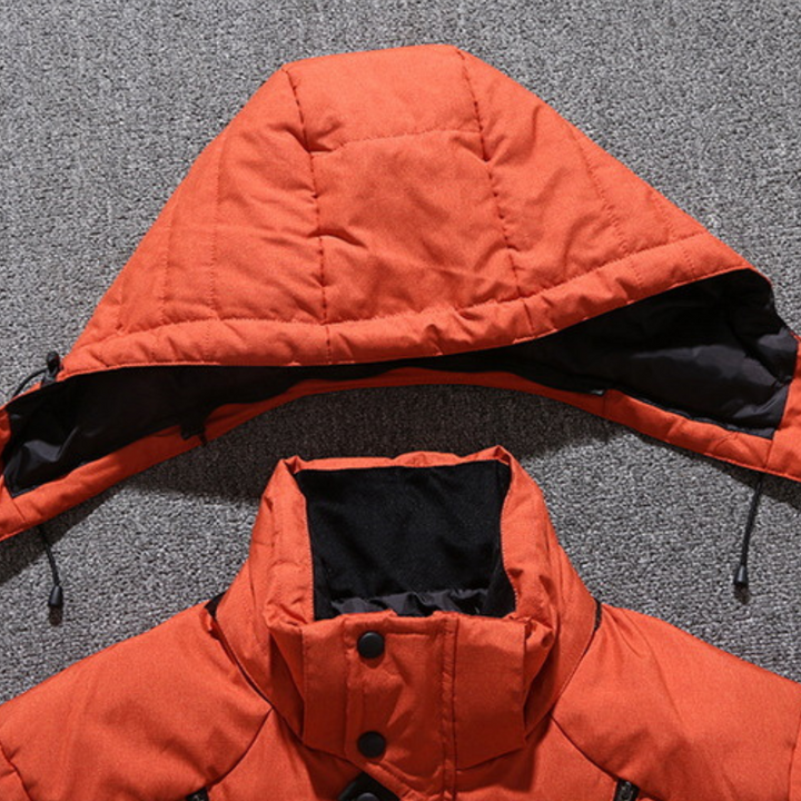 Ultrawarme Winterjas voor Mannen - Perfect voor Koude Dagen en Buitenactiviteiten