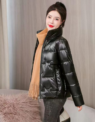 Damesjas met Capuchon en Lange Mouwen – Casual Mode Winterjas