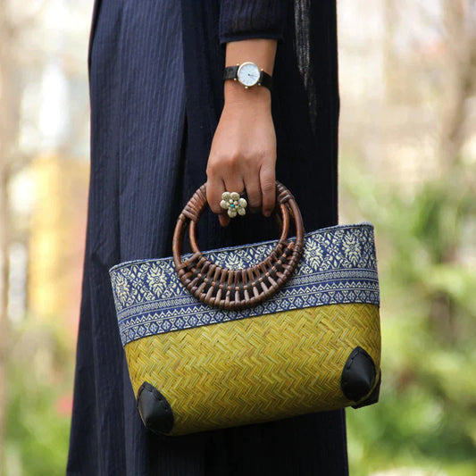 Bohemian Couture handgeweven tas