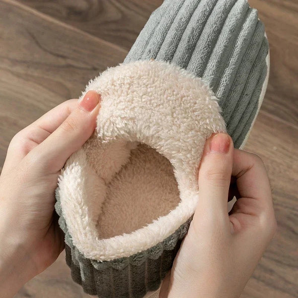 Warme Winterpantoffels - Comfortabele Slippers voor Binnen, Antislip Zolen