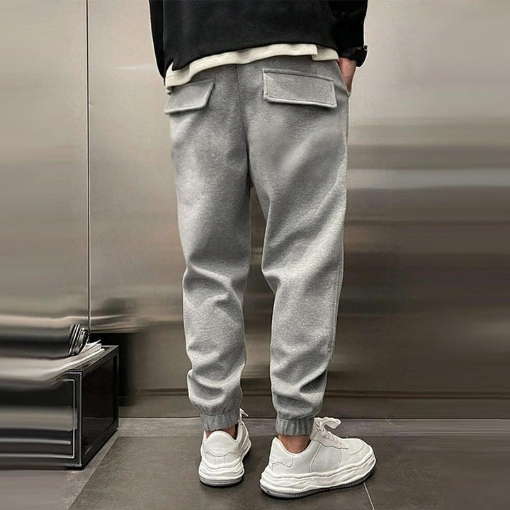 Nonchalant heren jogger broek met modern ontwerp voor dagelijks gebruik