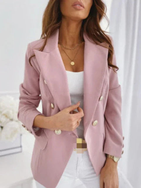Angela - Herfstblazer voor plus-size vrouwen