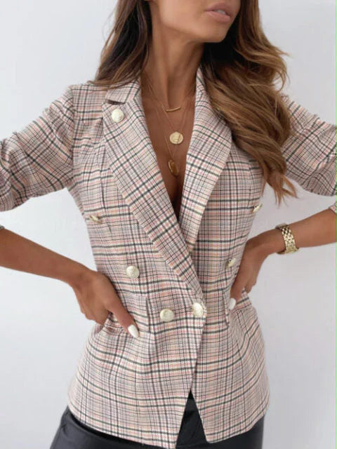 Angela - Herfstblazer voor plus-size vrouwen