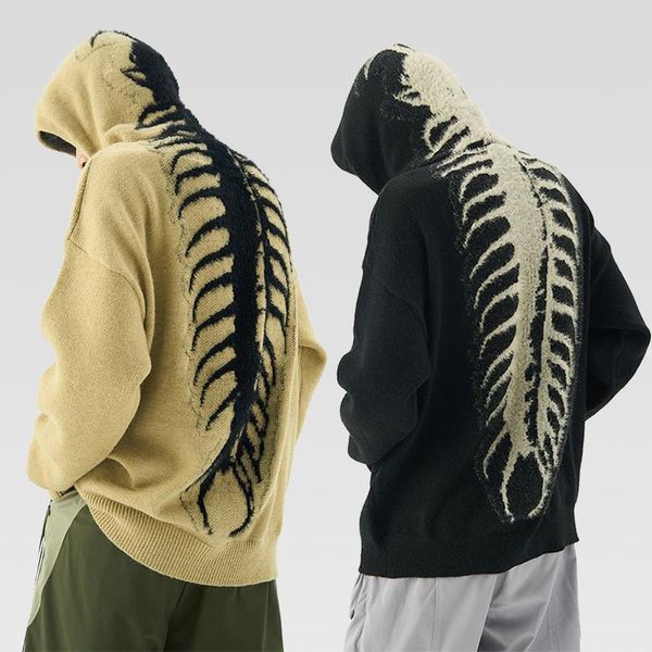 Adolf - Gebreide Duizendpoot Hoodie