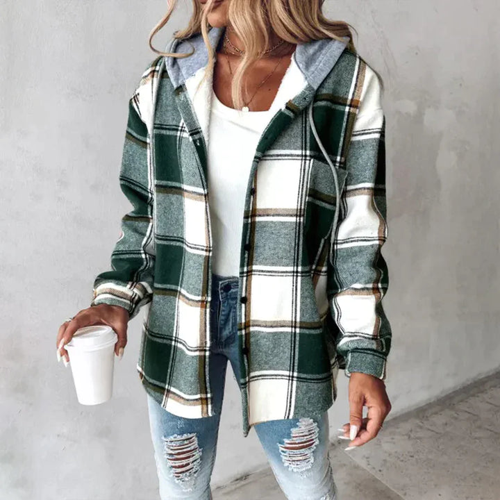 Anna - Hippe Hoodie Bovenkleding met print