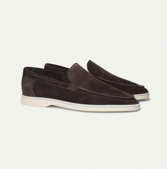 Leder-Loafer