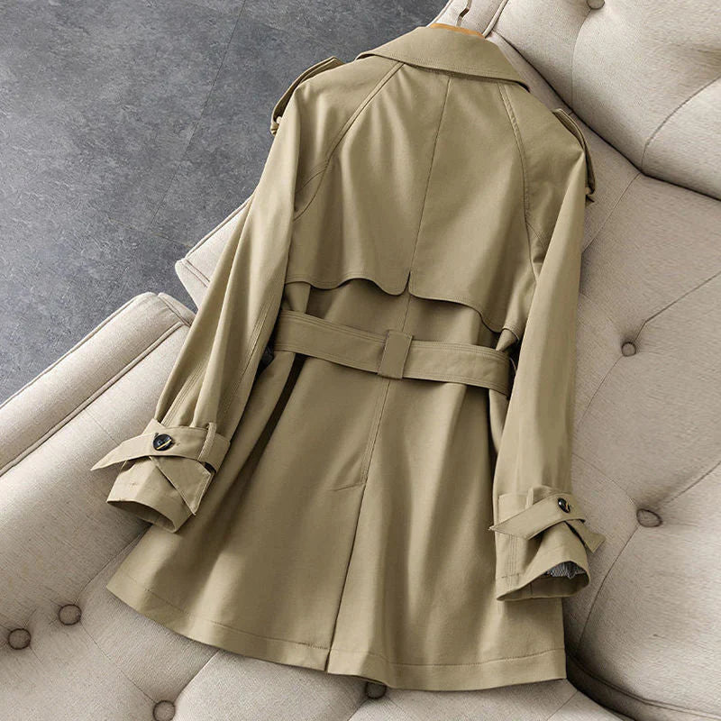 Isabelle - Moderne Muze Trenchcoat