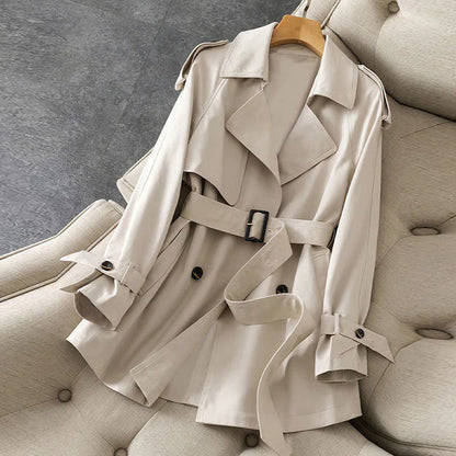 Isabelle - Moderne Muze Trenchcoat