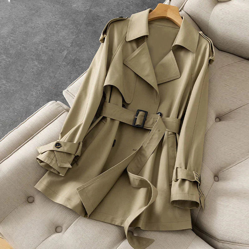 Isabelle - Moderne Muze Trenchcoat