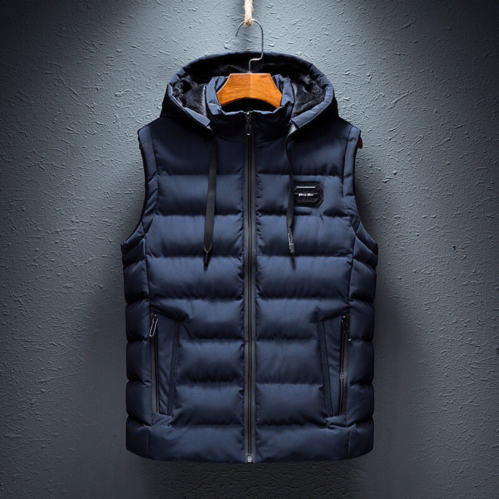 ArcticTrek - Vest met capuchon voor heren