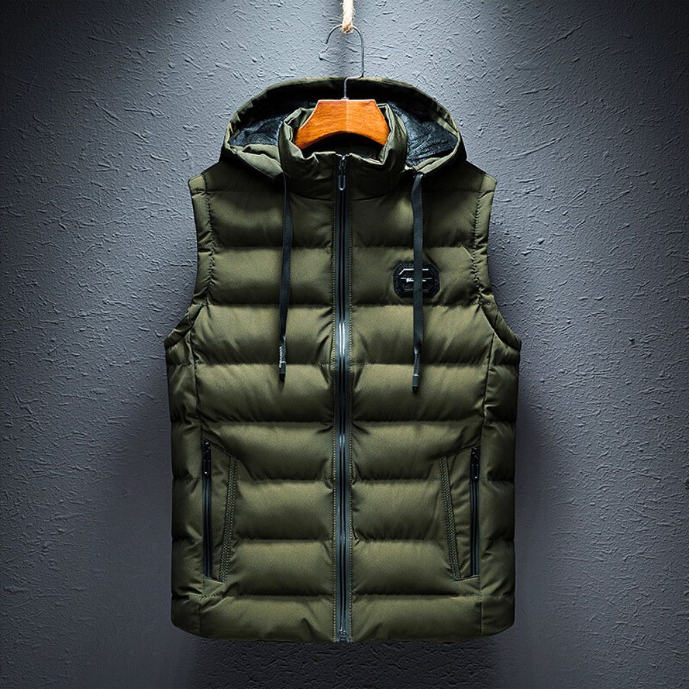 ArcticTrek - Vest met capuchon voor heren