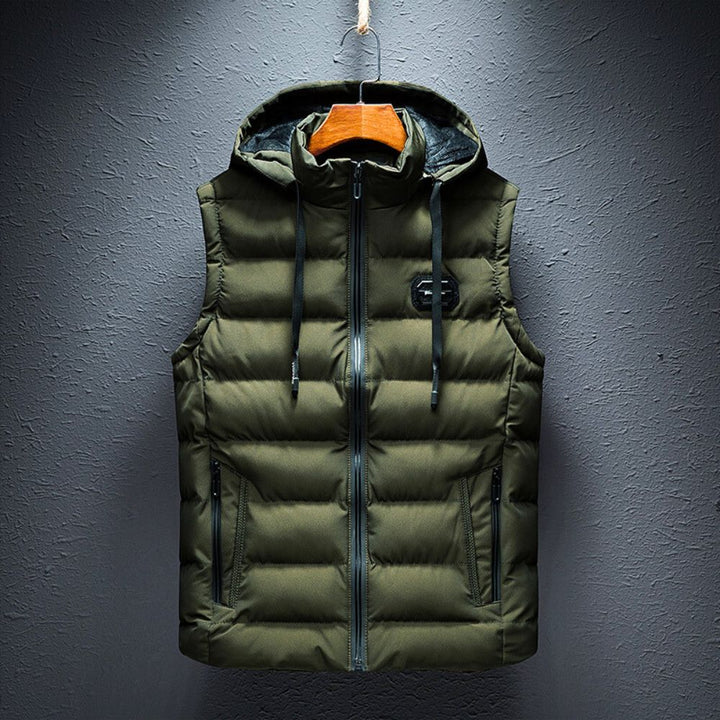 ArcticTrek - Vest met capuchon voor heren