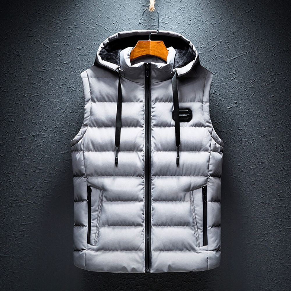 ArcticTrek - Vest met capuchon voor heren