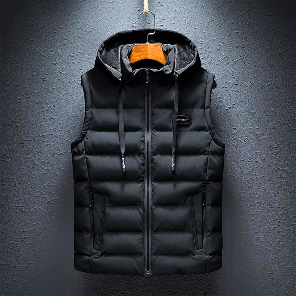 ArcticTrek - Vest met capuchon voor heren
